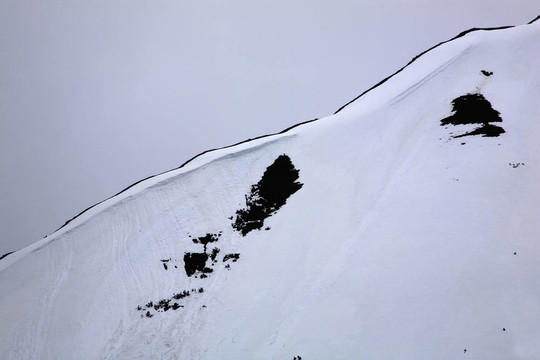 對角藍(lán)雪山線西沃德公路錨地