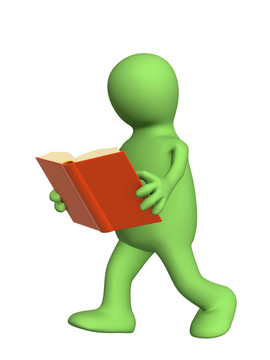3D木偶與書(shū)