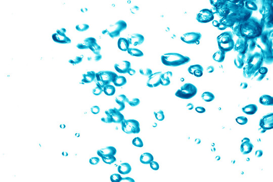 水中的氣泡
