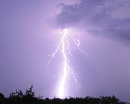 沙漠閃電