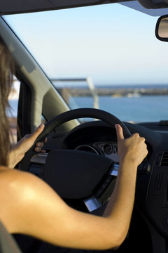女人開車