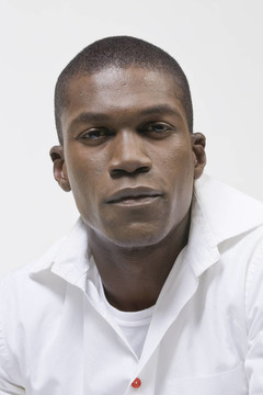 非洲工作室肖像