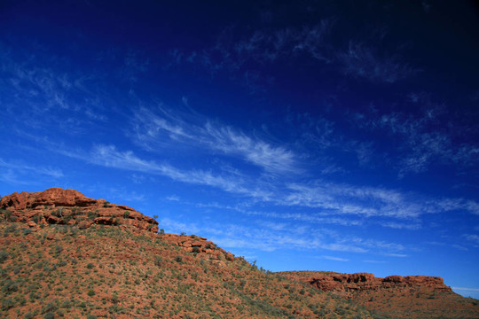 watarrka國家公園；澳大利亞金斯坎寧；
