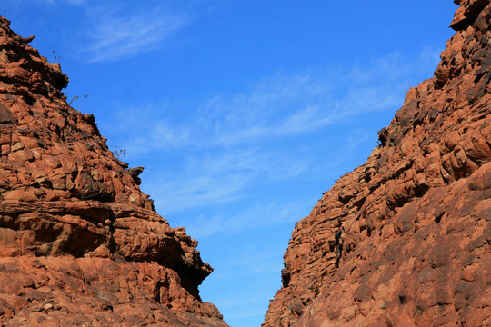 watarrka國家公園；澳大利亞金斯坎寧；