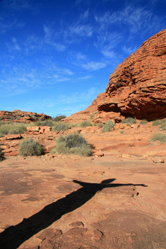 watarrka國家公園；澳大利亞金斯坎寧；