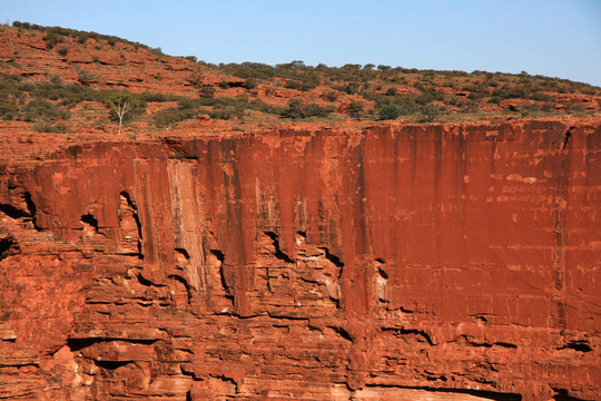 watarrka國家公園；澳大利亞金斯坎寧；