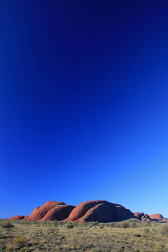 卡塔丘塔；Olgas；澳大利亞