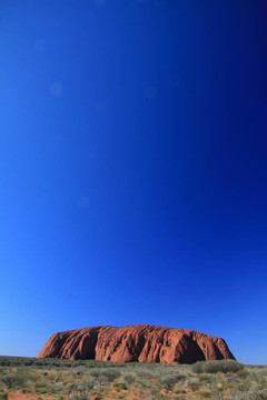 烏盧魯巨石；Ayres Rock；澳大利亞