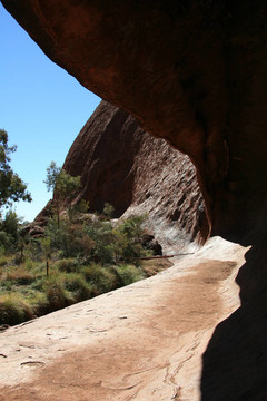 烏盧魯巨石；Ayres Rock；澳大利亞