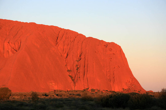 烏盧魯巨石；Ayres Rock；澳大利亞