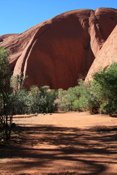 烏盧魯巨石；Ayres Rock；澳大利亞