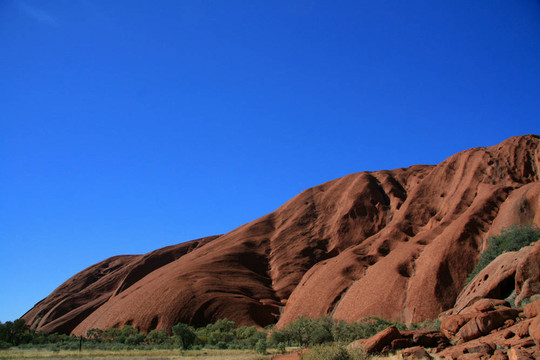 烏盧魯巨石；Ayres Rock；澳大利亞