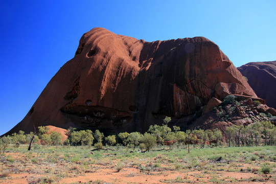 烏盧魯巨石；Ayres Rock；澳大利亞
