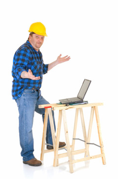 Carpenter在工作