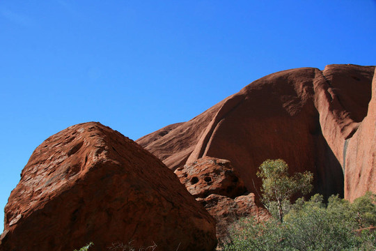 烏盧魯巨石；Ayres Rock；澳大利亞