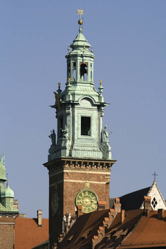 Wawel大教堂塔