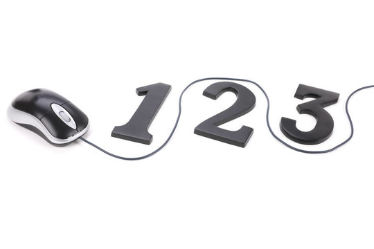 123和電腦鼠標(biāo)