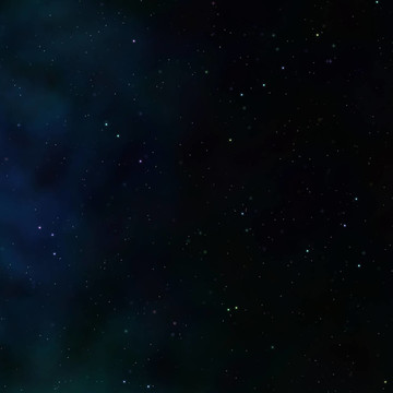 外太空的天空