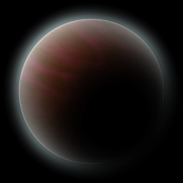 空間的星球