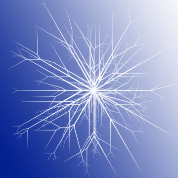 雪花圖案設(shè)計(jì)