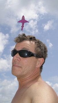 我和Shark Kite
