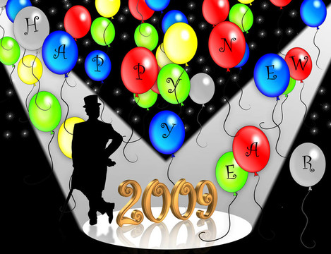 2009新年前夜邀請(qǐng)