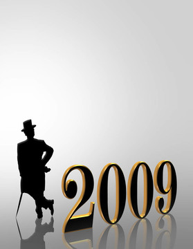 新的一年2009