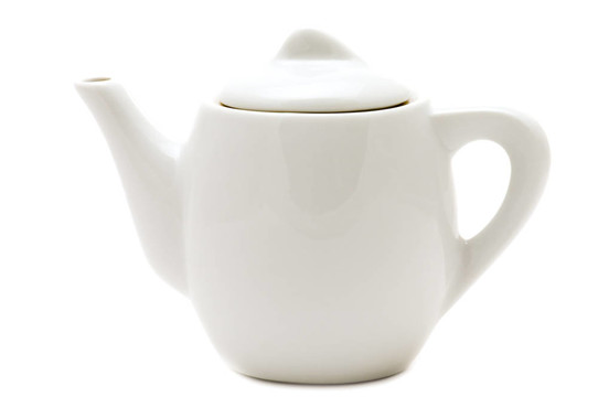 白色的茶壺宏