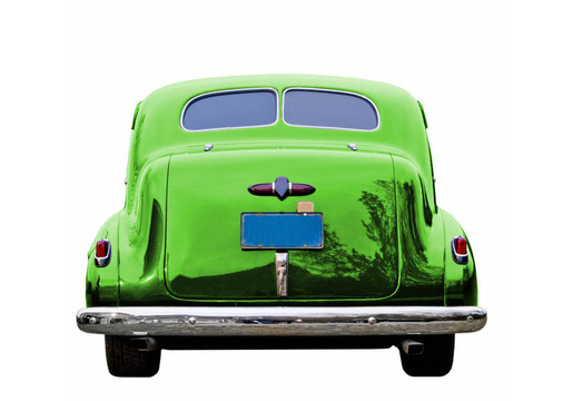 綠色經(jīng)典車