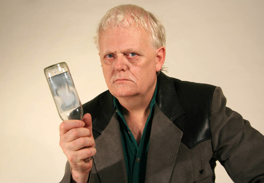 成熟紳士的肖像