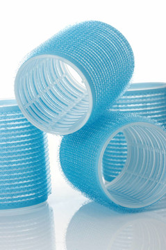 藍(lán)色卷發(fā)器