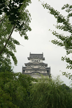 姬路城；日本
