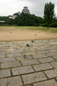 姬路城；日本