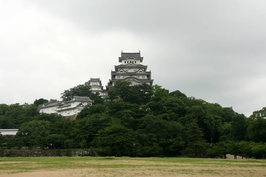 姬路城；日本