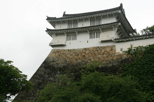 姬路城；日本