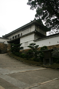 姬路城；日本