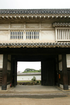 姬路城；日本