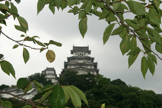 姬路城；日本