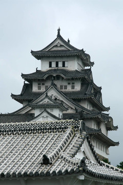 姬路城；日本