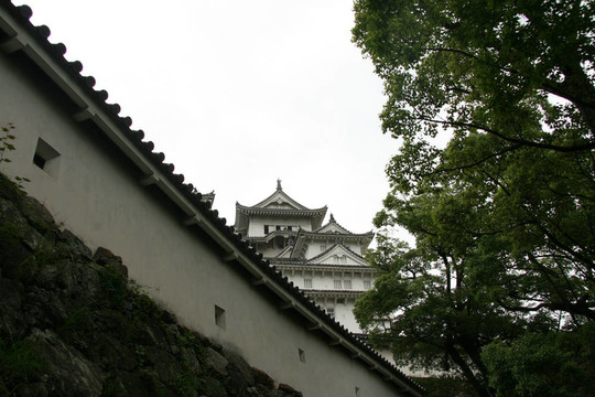 姬路城；日本