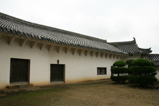 姬路城；日本
