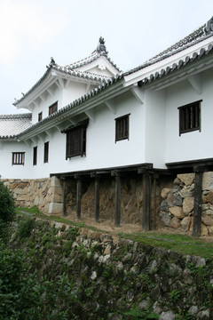 姬路城；日本