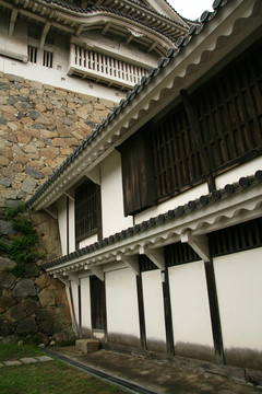 姬路城；日本