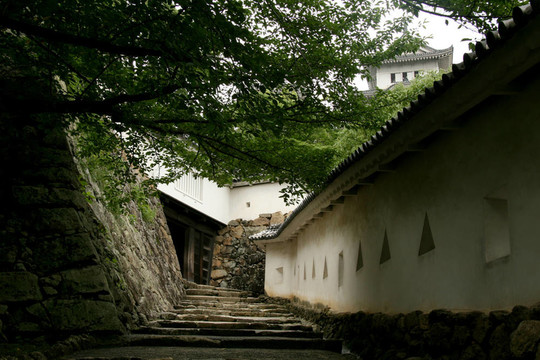 姬路城；日本