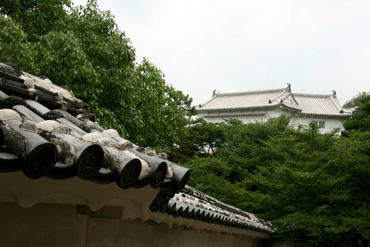 姬路城；日本