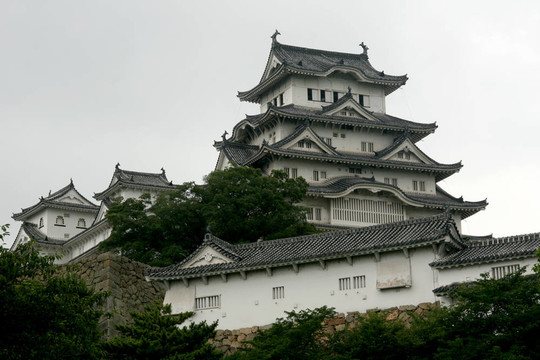 姬路城；日本