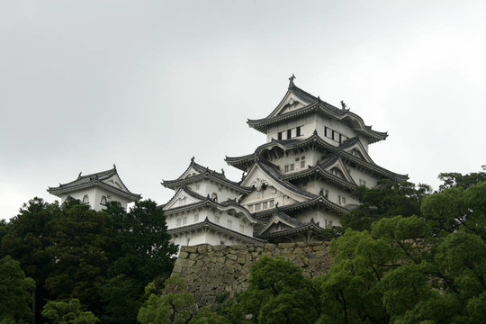 姬路城；日本
