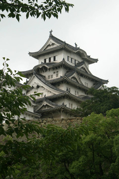 姬路城；日本