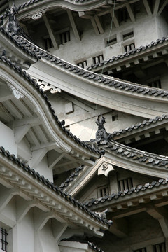 姬路城；日本