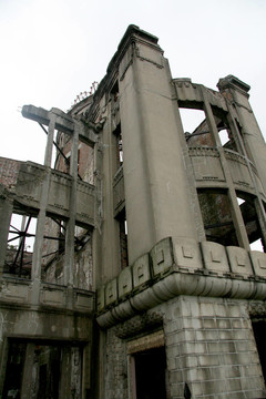 原爆圓頂；廣島；日本